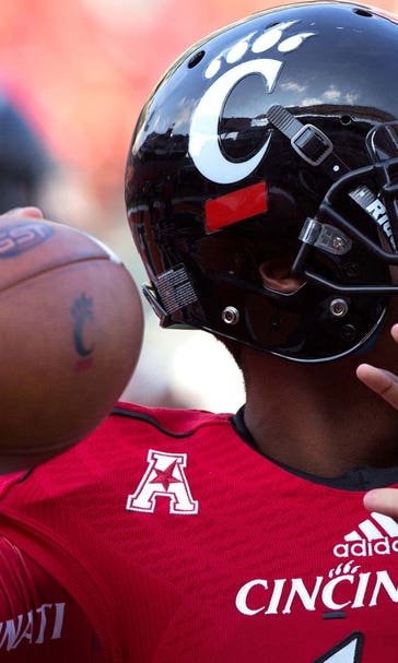 Backup Cincinnati QB Evans suspended indefinitely following arrest